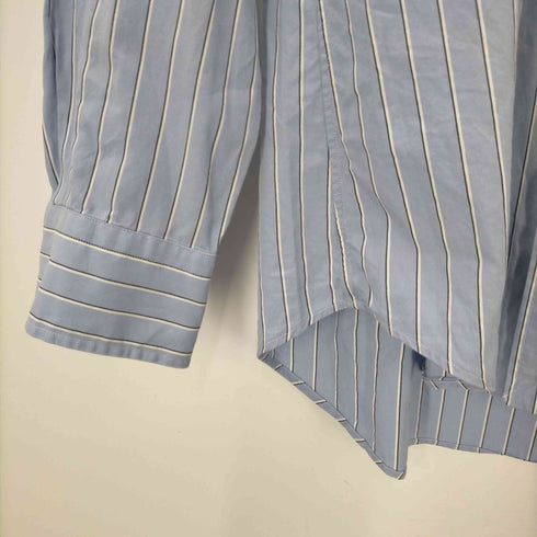 ポロバイラルフローレン Polo by RALPH LAUREN L/S CLUB CUSTOM FIT ストライプ クレリックシャツ メンズ JPN:S