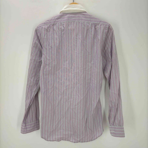 ラグビーラルフローレン Rugby Ralph Lauren L/S ストライプ ウィングカラーシャツ メンズ JPN:XS