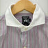 ラグビーラルフローレン Rugby Ralph Lauren L/S ストライプ ウィングカラーシャツ メンズ JPN:XS