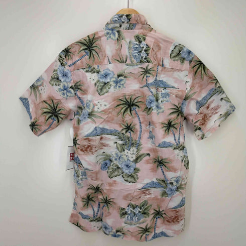 イオラニ IOLANI ボックスシルエット総柄アロハシャツ メンズ JPN:M