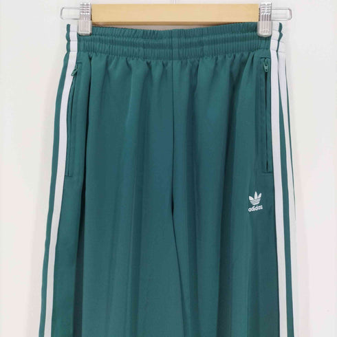 アディダスオリジナルス adidas Originals サテン ワイドレッグ トラックパンツ レディース JPN:M