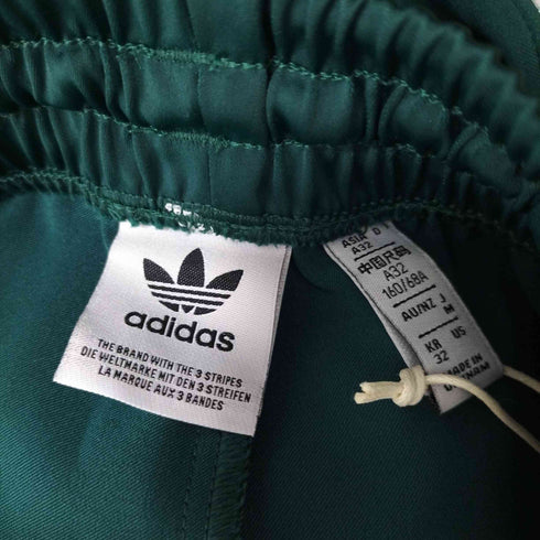アディダスオリジナルス adidas Originals サテン ワイドレッグ トラックパンツ レディース JPN:M