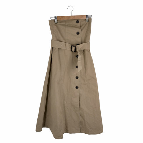 マウジー moussy WAIST BELT BARE DRESS レディース 1