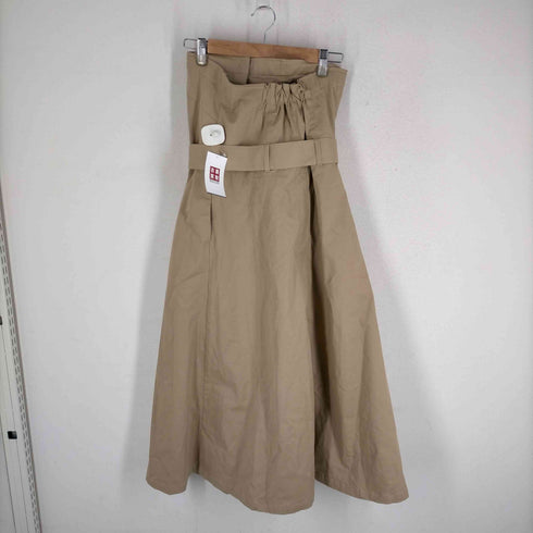 マウジー moussy WAIST BELT BARE DRESS レディース 1