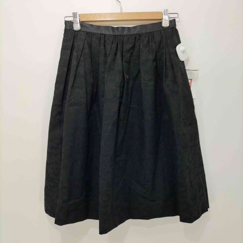 アデイインザライフユナイテッドアローズ A day in the life UNITED ARROWS 総柄膝丈ボリュームスカート レディース JPN:36