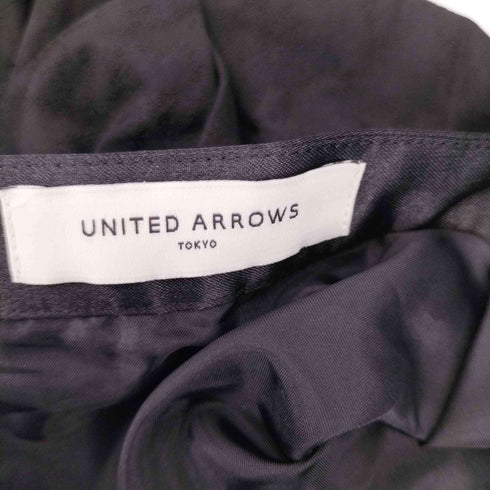 アデイインザライフユナイテッドアローズ A day in the life UNITED ARROWS 総柄膝丈ボリュームスカート レディース JPN:36