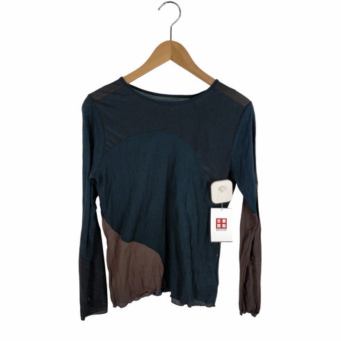 レイビームス Ray BEAMS 22SS シアー切替 L/S カットソー レディース FREE