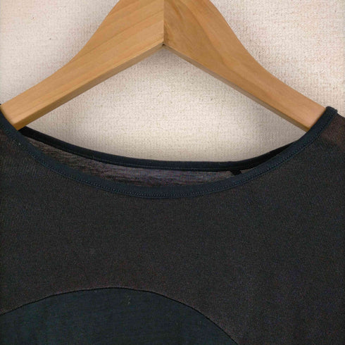 レイビームス Ray BEAMS 22SS シアー切替 L/S カットソー レディース FREE