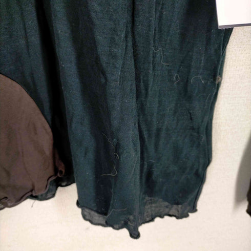 レイビームス Ray BEAMS 22SS シアー切替 L/S カットソー レディース FREE