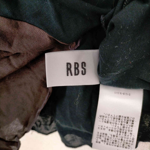 レイビームス Ray BEAMS 22SS シアー切替 L/S カットソー レディース FREE