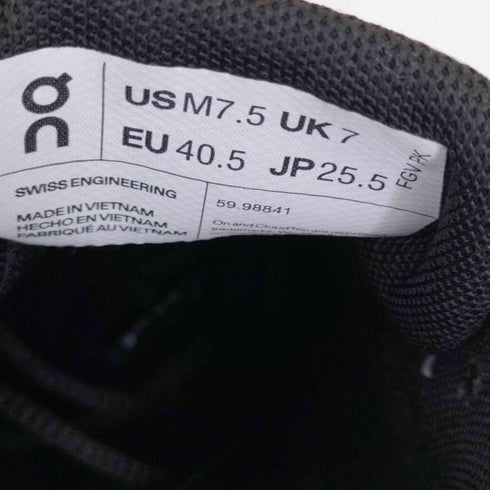 オン On Cloud 5 Waterproof メンズ JPN:25.5