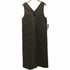 ユナイテッドアローズグリーンレーベルリラクシング UNITED ARROWS green label relaxing フェザーツイル ジャンスカ ワンピース レディース
