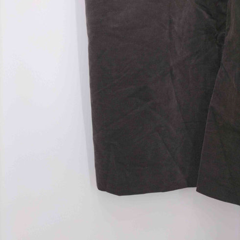 ユナイテッドアローズグリーンレーベルリラクシング UNITED ARROWS green label relaxing フェザーツイル ジャンスカ ワンピース レディース