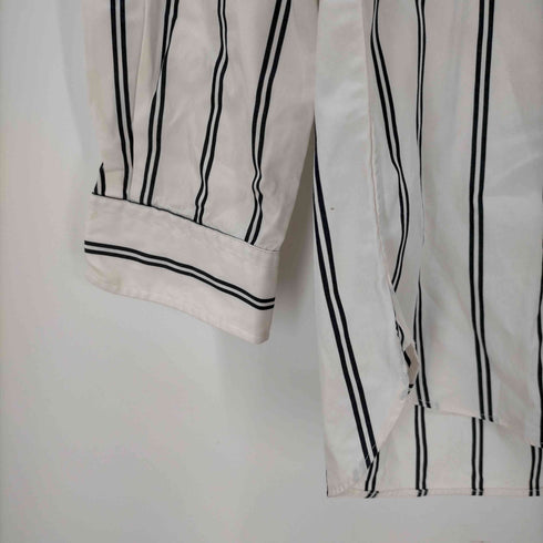 ポロバイラルフローレン Polo by RALPH LAUREN L/S ストライプ バンドカラーシャツ メンズ JPN:S