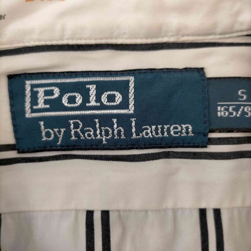 ポロバイラルフローレン Polo by RALPH LAUREN L/S ストライプ バンドカラーシャツ メンズ JPN:S