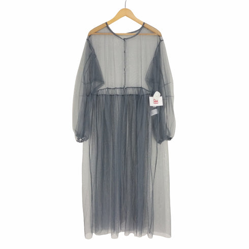 フォルクシー forksy. チュールシアーオーバーワンピース レディース JPN:M
