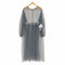 フォルクシー forksy. チュールシアーオーバーワンピース レディース JPN:M