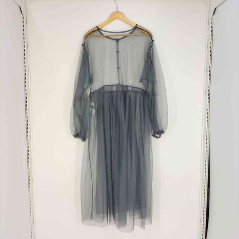 フォルクシー forksy. チュールシアーオーバーワンピース レディース JPN:M