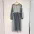 フォルクシー forksy. チュールシアーオーバーワンピース レディース JPN:M