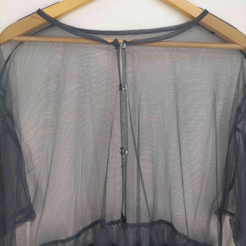 フォルクシー forksy. チュールシアーオーバーワンピース レディース JPN:M
