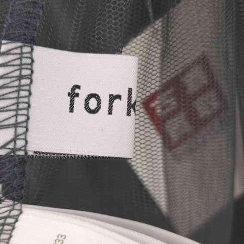 フォルクシー forksy. チュールシアーオーバーワンピース レディース JPN:M