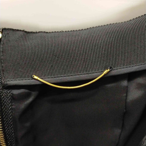 ドゥーズィエムクラス DEUXIEME CLASSE LONG-SLIT タイトスカート ロング スリット バックジップ レディース 34