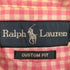 ラルフローレン RALPH LAUREN L/S CUSTOM FIT スモールポニー刺繍 チェック柄BDシャツ メンズ JPN:M