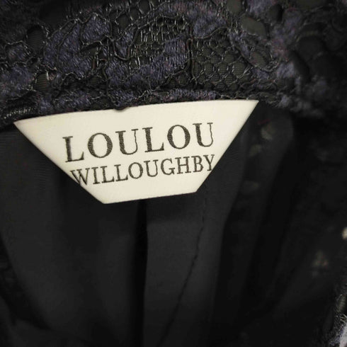 ルルウィルビー LOULOU WILLOUGHBY レーススカート タイトスカート 膝丈 レディース 1