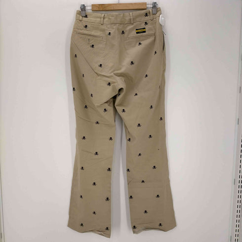 ラグビーラルフローレン Rugby Ralph Lauren ドクロ総柄 チノパンツ メンズ US:28-29