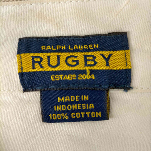 ラグビーラルフローレン Rugby Ralph Lauren ドクロ総柄 チノパンツ メンズ US:28-29
