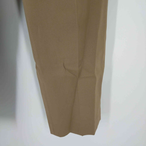 アナイ ANAYI 21AW ストレッチテーパードパンツ タック イージー レディース 34