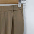 アナイ ANAYI 21AW ストレッチテーパードパンツ タック イージー レディース 34