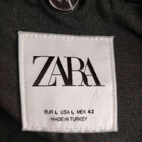 ザラ ZARA 2Bテーラードジャケット メンズ import:L