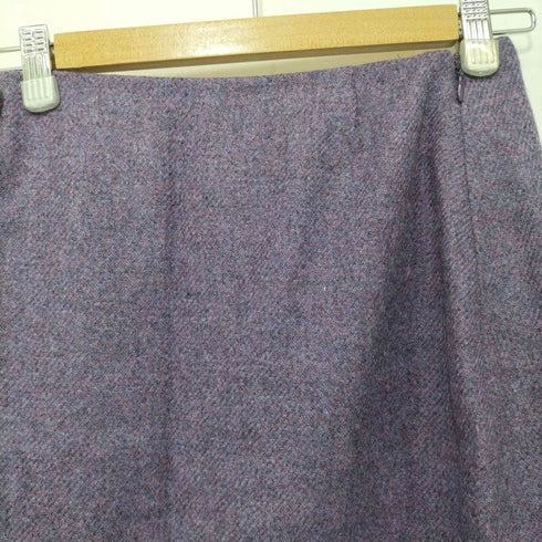 ポールカ PAULE KA 膝丈ウールスカート レディース 39