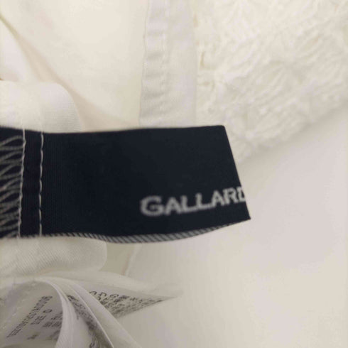 ガリャルダガランテ GALLARDAGALANTE コットンレーススカート レディース o