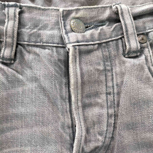 ダブルアールエル ラルフローレン RRL RALPH LAUREN USA製 ダメージボタンフライデニムパンツ メンズ US:28-29