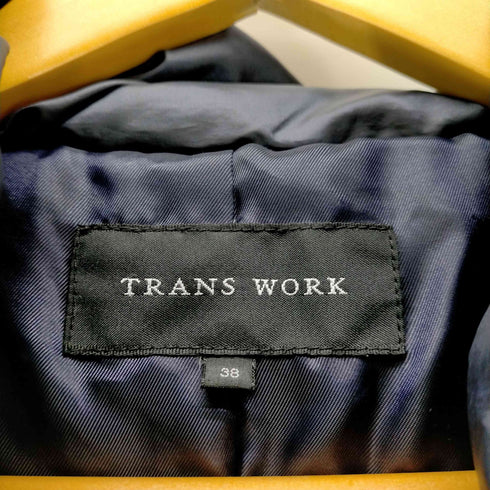 トランスワーク TRANS WORK キルティングダウンコート レディース JPN:38
