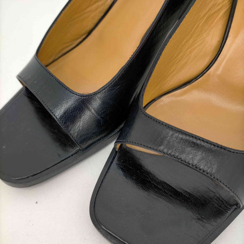 マックスマーラ MAXMARA レザーサンダル レディース 37