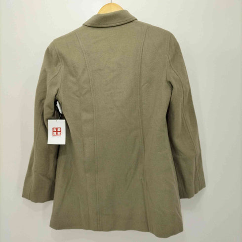 サックス フィフス アベニュー SAKS FIFTH AVENUE ウールハンティングコート レディース s