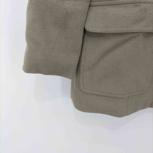 サックス フィフス アベニュー SAKS FIFTH AVENUE ウールハンティングコート レディース s