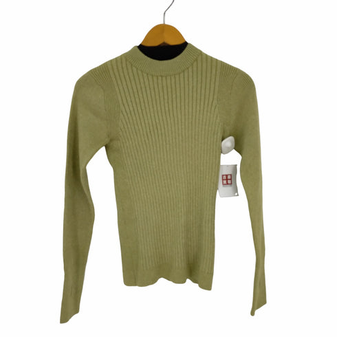 ウィルフリー willfully glitter rib finger hole knit ニット セーター レディース FREE