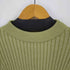ウィルフリー willfully glitter rib finger hole knit ニット セーター レディース FREE
