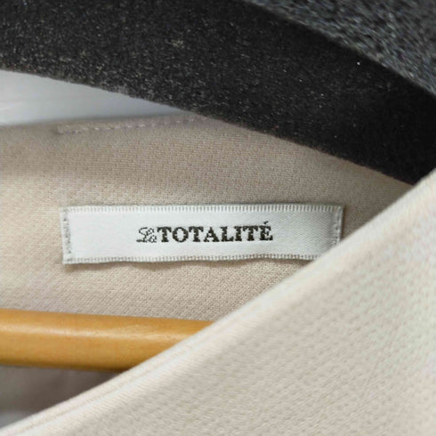 ラトータリテ La Totalite 長袖レースワンピース 膝丈 レディース 38