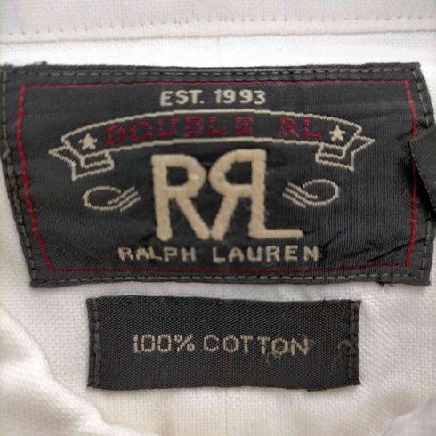 ダブルアールエル ラルフローレン RRL RALPH LAUREN L/S コットンBDシャツ メンズ JPN:XS