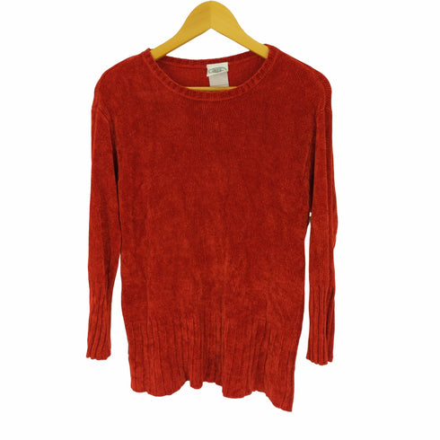 ローラアシュレイ LAURA ASHLEY レーヨン パイル カットソー レディース import:M