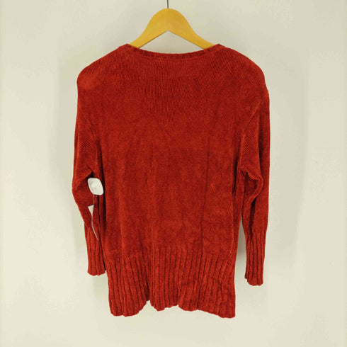 ローラアシュレイ LAURA ASHLEY レーヨン パイル カットソー レディース import:M