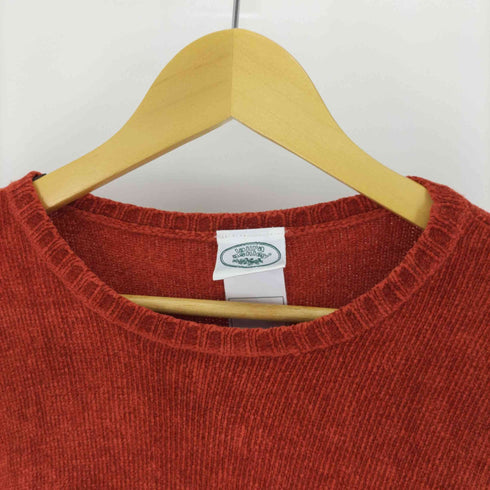 ローラアシュレイ LAURA ASHLEY レーヨン パイル カットソー レディース import:M