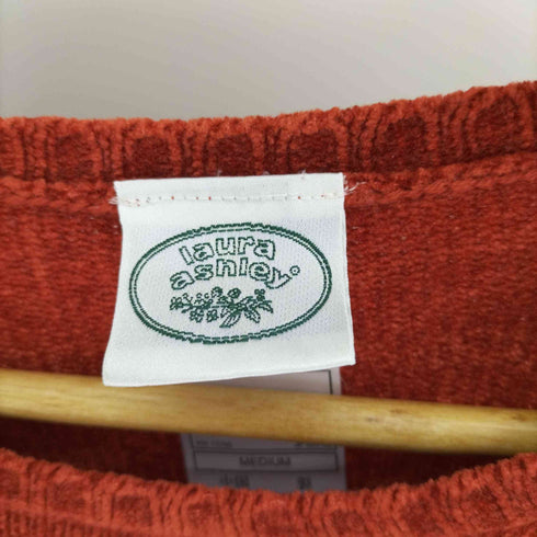 ローラアシュレイ LAURA ASHLEY レーヨン パイル カットソー レディース import:M