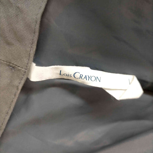 ロイスクレヨン Lois CRAYON 花柄シアーギャザースカート レディース JPN:M
