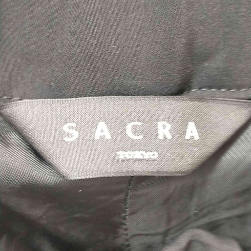 サクラ SACRA プリーツショートパンツ レディース 36